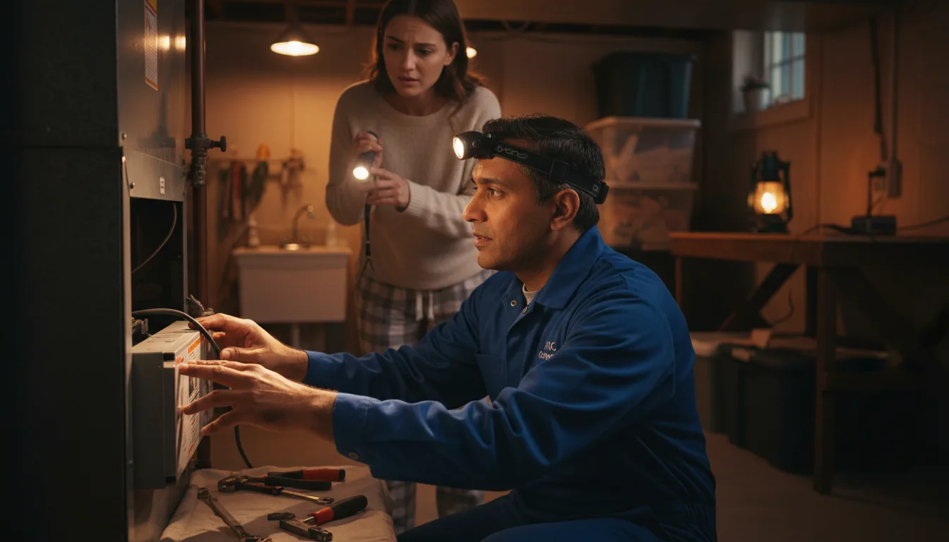 Emergency HVAC Repair in Poplar Grove, AR near me · HVAC